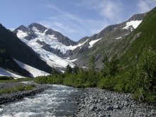 Byron Glacier Trail