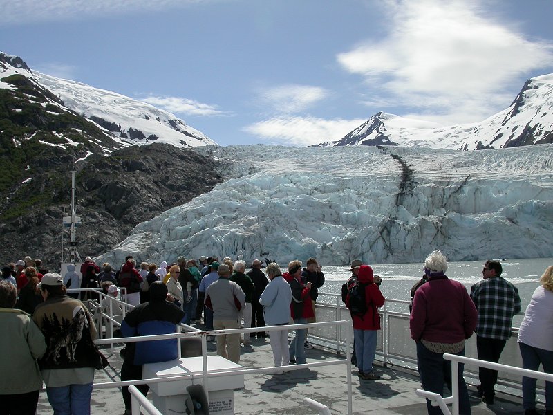 Portage Glacier, Alaska