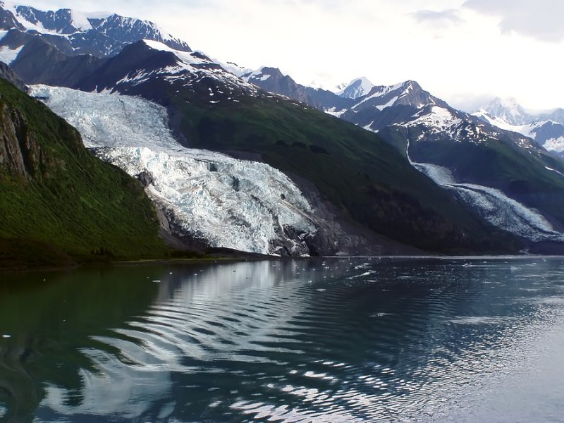 College Fjord, Alaska