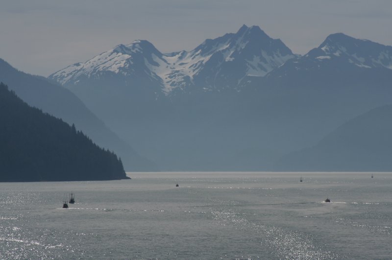 Frederick Sound, Alaska