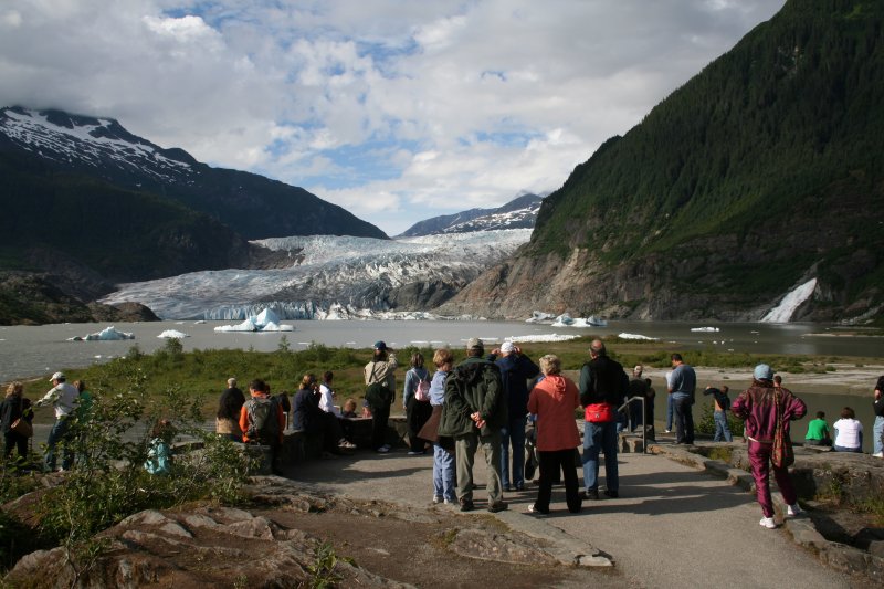 Mendenhall Glacier, Alaska