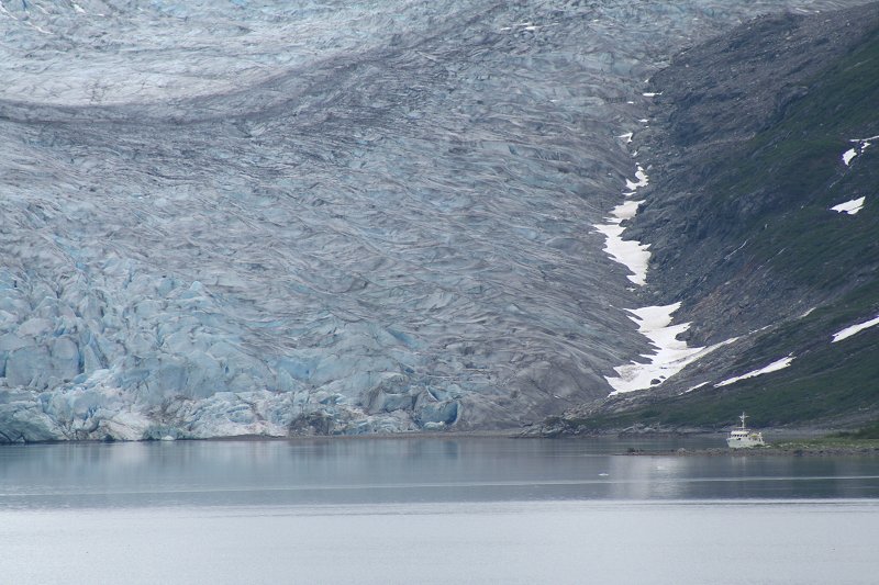 Reid Glacier, Alaska