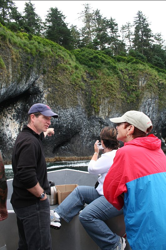 Captain Davey Lubin - Sitka, Alaska