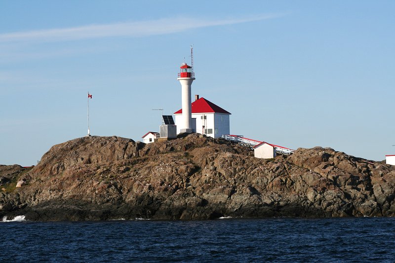 Trial Island Lighthouse, Victoria, BC