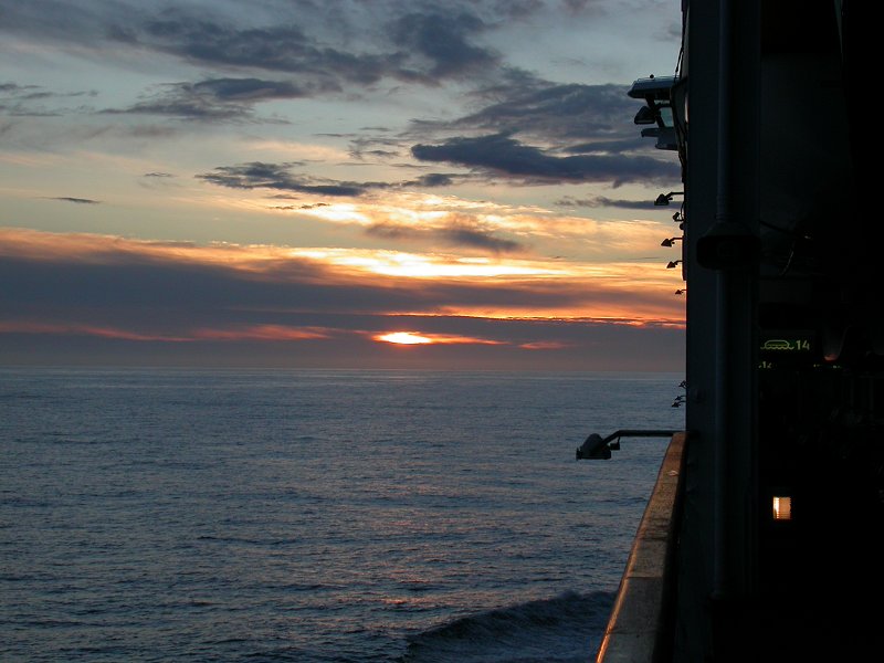 Alaska sunset