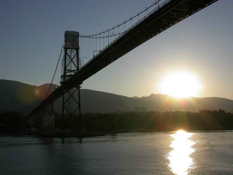 Lion's Gate Bridge