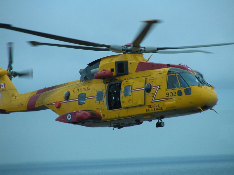 Sea King helicopter