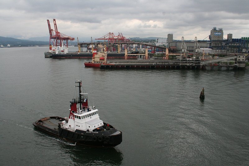 Vancouver tugboat