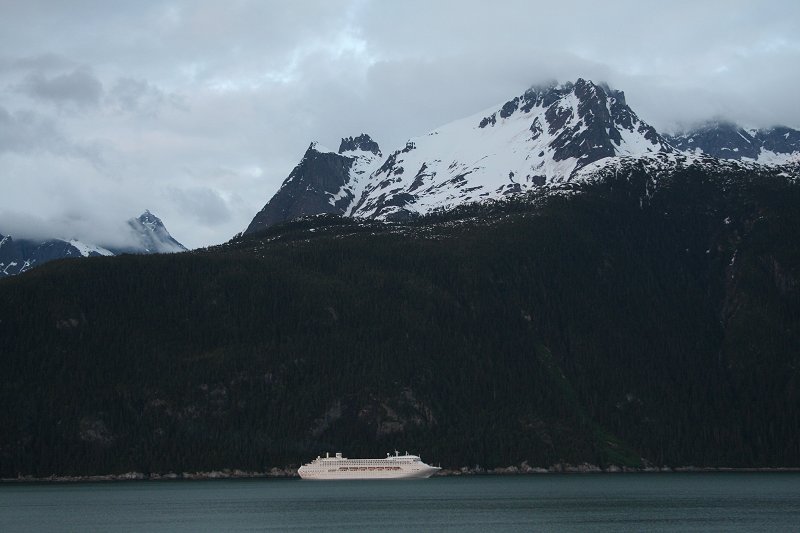 The Regal Princess in Alaska