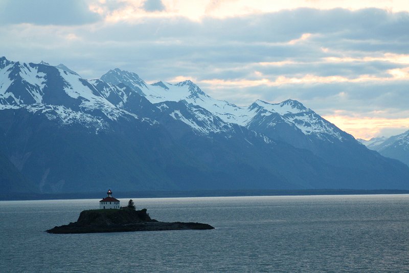Eldred Rock Lighthouse, Alaska