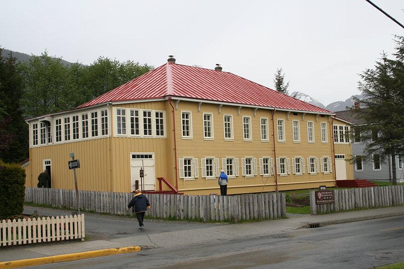The Russian Bishop's House, Sitka