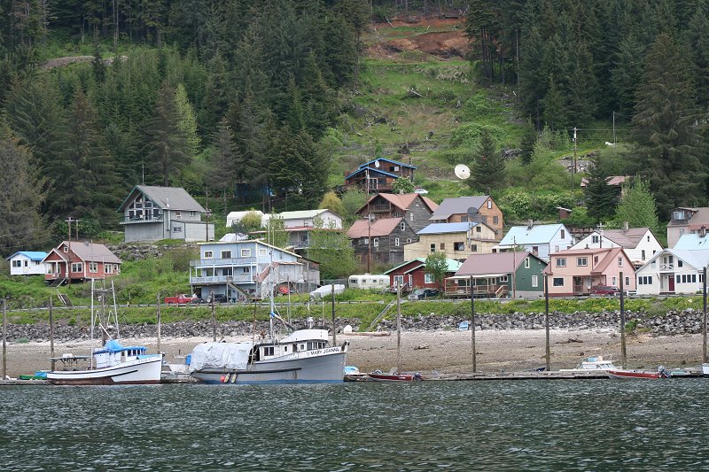 Downtown Hoonah