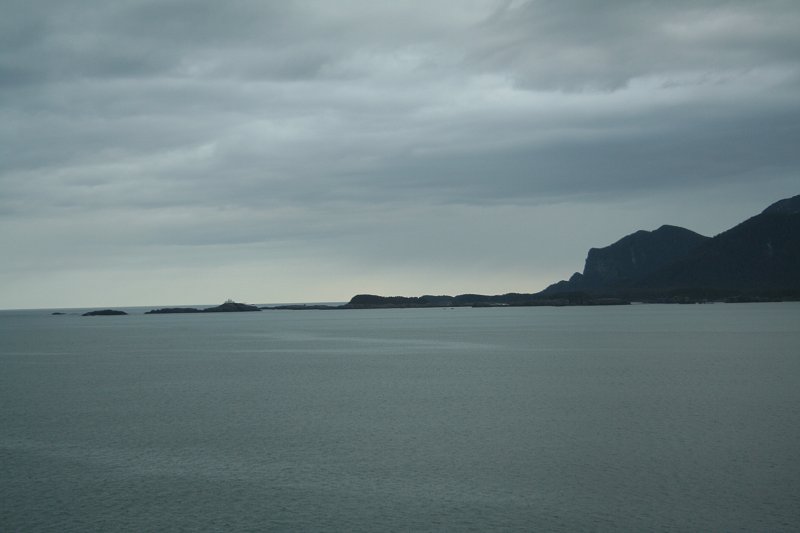 Cape Spencer, Alaska.